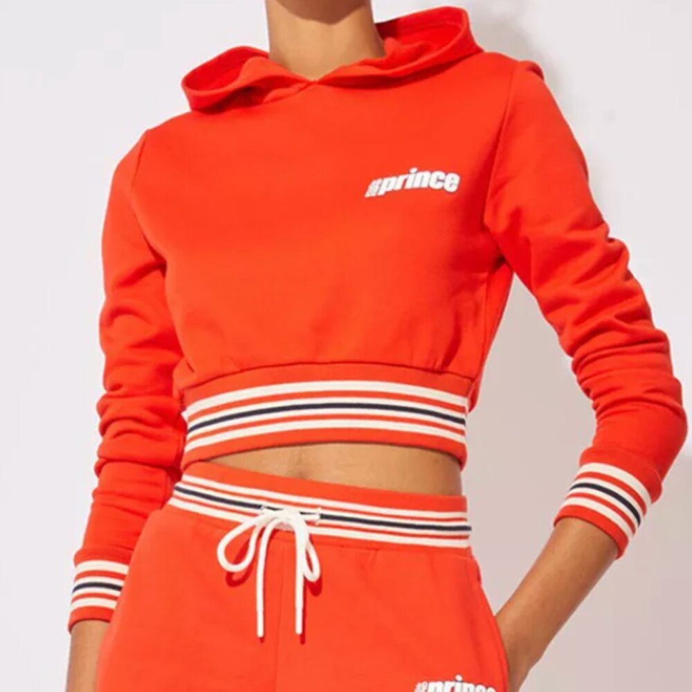 Solid & Striped Prince X S&S The Jayden Hoodie, NEW RV $168 Size L Activewear